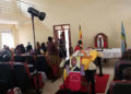 Kabale Municipal Councilors Pay Last Tributes to the Late Ronald Bifabusha. (IMAGE: URN )