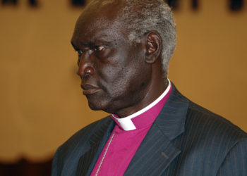 Anglican Bishop Emeritus MB Ochola II of Kitgum Diocese