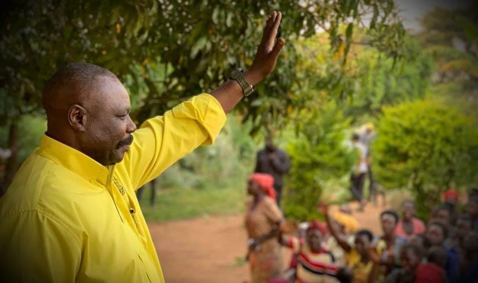 Former Speaker of Parliament, Jacob L’Okori Oulanyah (RIP)