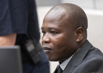 Lord’s Resistance Army (LRA) warlord Dominic Ongwen. (IMAGE: Courtesy | theKR Media)