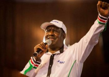 Raila Odinga