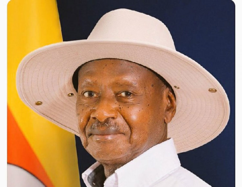 President Yoweri Kaguta Museveni Tibuhaburwa