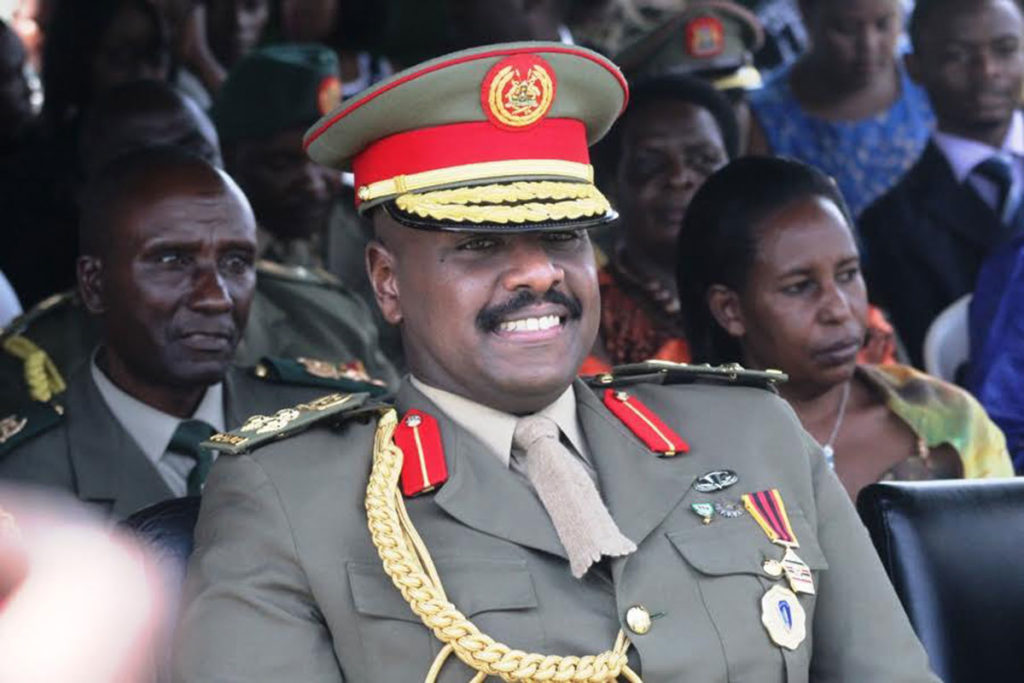 Gen. Muhoozi Kainerugaba