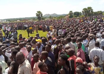 Lango mobs Lira airfield to mourn Col Engola