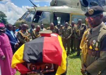 Col Engola leaves UPC son to face off with Moto, Omodo Omodo