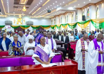 Ugandans, Nigerians stand with Prof Oculi family in Abuja