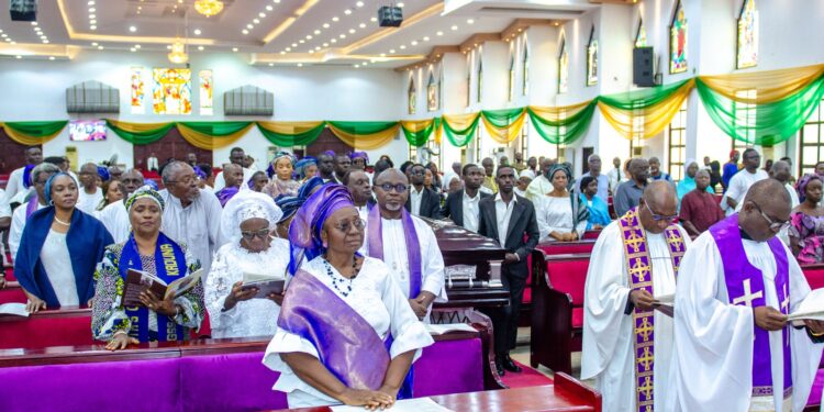 Ugandans, Nigerians stand with Prof Oculi family in Abuja